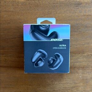 Bose Ultra Open Earbuds - Sleek Black
